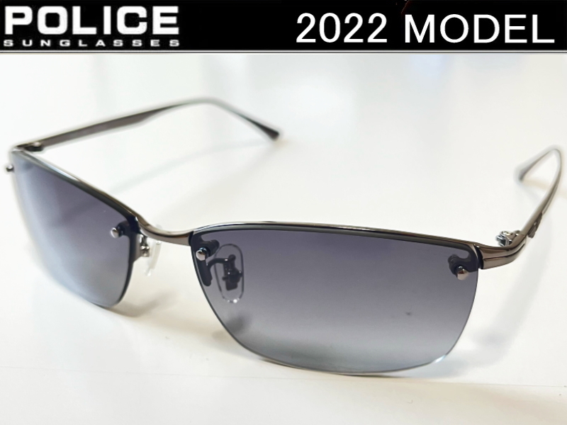 ポリス サングラス POLICE 2022年ニューモデル ARROW 軽量チタン製