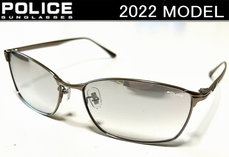 ポリス サングラス POLICE 2022年ニューモデル ARROW 軽量チタン製