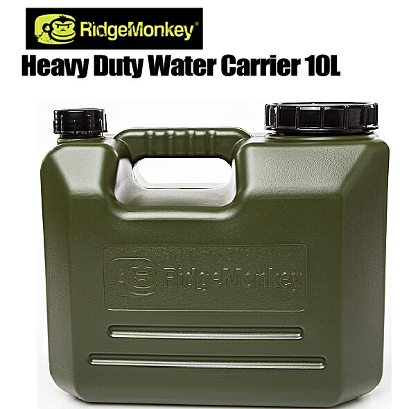 RidgeMonkey リッジモンキー Heavy Duty Water Carrier 10L 給水