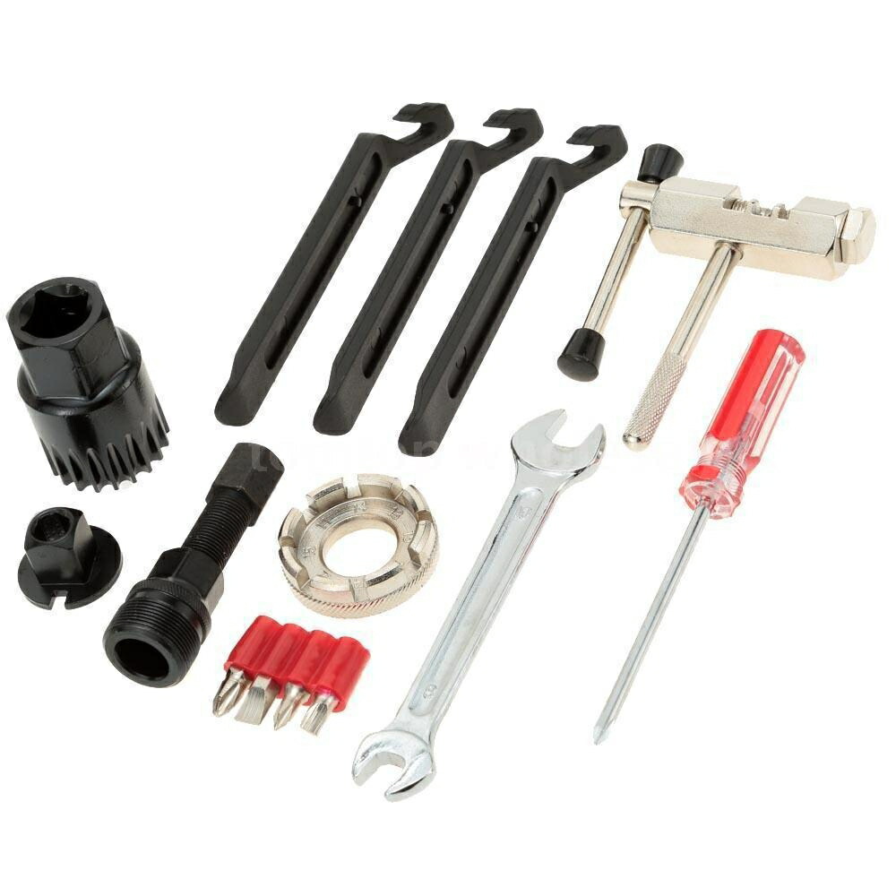 ロードバイク 工具 アクセサリー まとめ出品 自転車用 工具セット44 ロードバイク メンテナンスセット 初心者