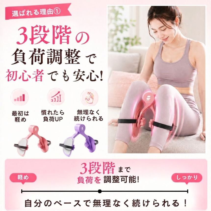 ◉◉シェイプトロン2／痩身・筋トレーニング・リラクシングモデル◉◉新品・未使用品 内転筋 トレーニング 筋トレ 内転筋シェイパー 液晶 太もも 痩せ 器具
