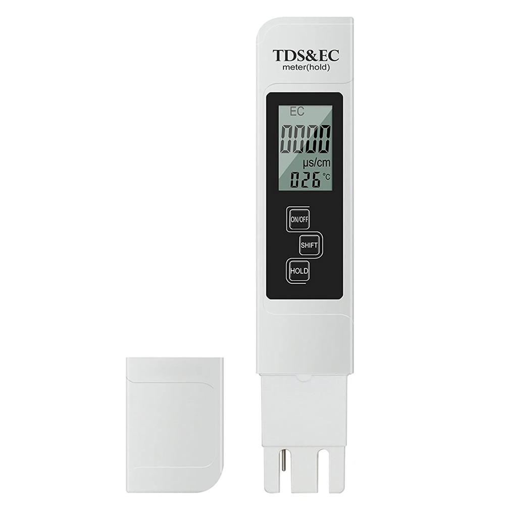 デジタル 水質測定器 TDSメーター ECメーター EC測定器 TDS測定器 TDS