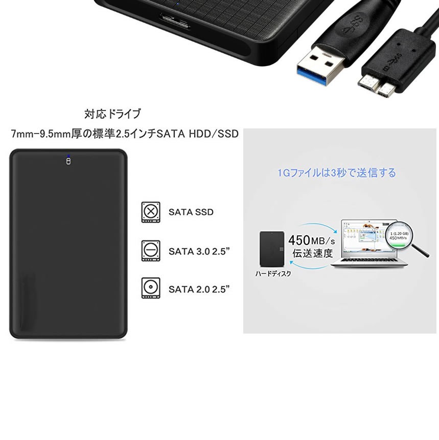 2.5インチ SATA SSD 3個セット 49353-J 内蔵SSD 2.5 インチ SATA III 7mm Vi550シリーズ 国内代理店IO