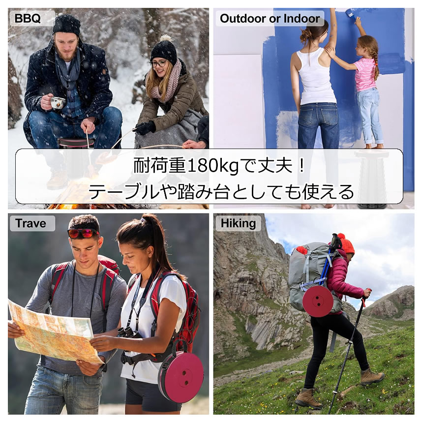 折りたたみ 椅子 アウトドア チェア イス 軽量 コンパクト 携帯