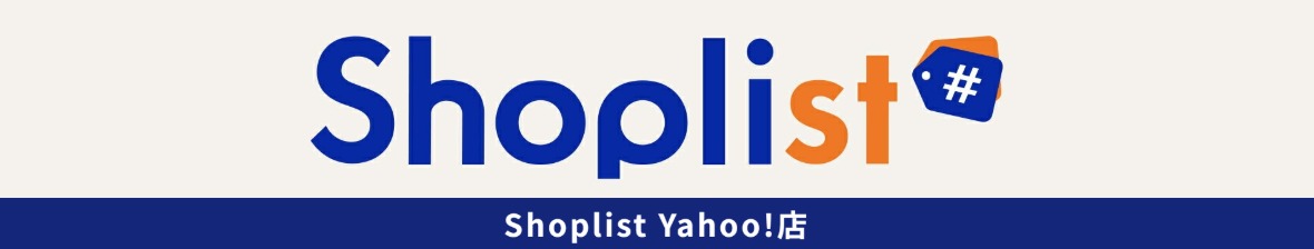 Shoplist Yahoo!店 ヘッダー画像