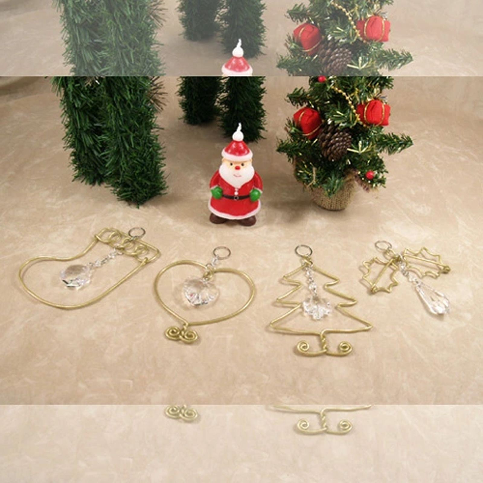 クリスマス オーナメント サンキャッチャー クリスマスツリー