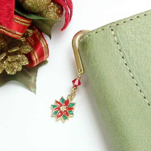 しおり ブックマーカー❁クリスマス柄 リバーシブル