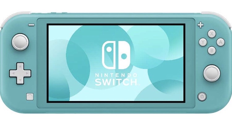 新品 Switch Lite ニンテンドースイッチライト 本体 ターコイズ-