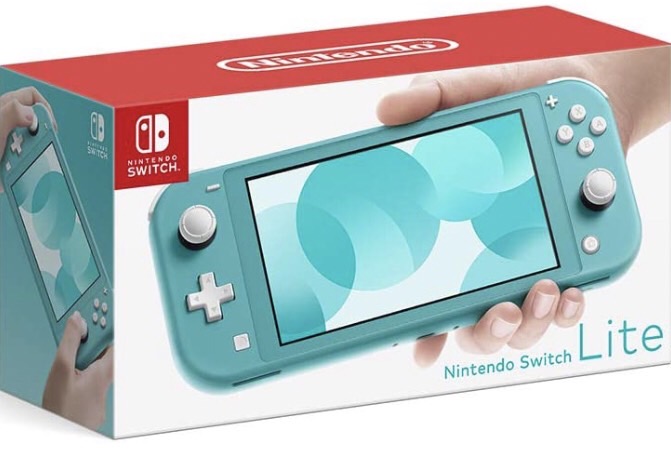 任天堂 Nintendo Switch Lite ニンテンドースイッチ ライト ターコイズ グレー コーラル ブルー イエロー 完品 中古