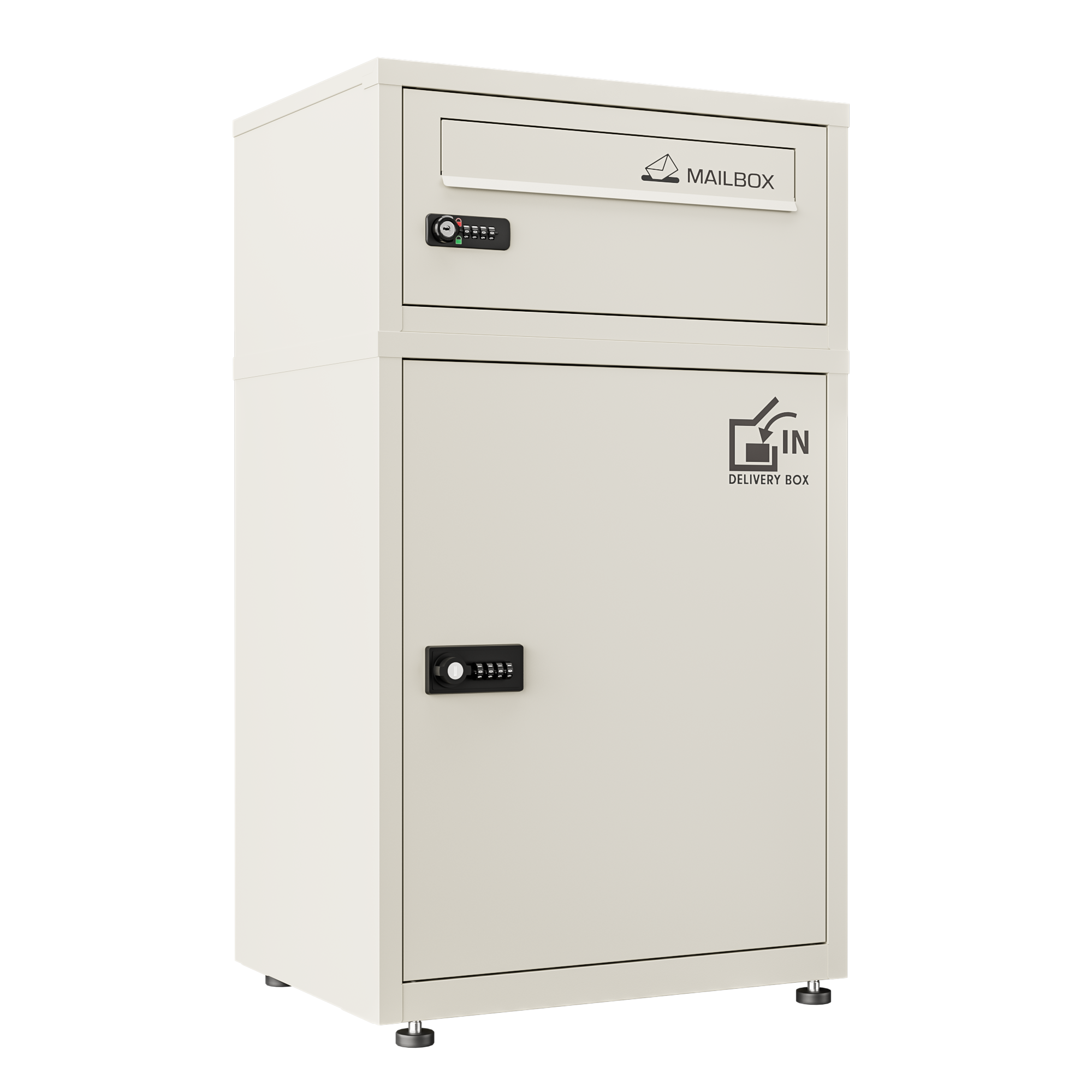 らくぽす RAKUPOSU 宅配ボックス RP-PZR-MB 2026年新型】宅配ボックス 【ゼロリターンキー/鍵不要/ポスト一体型