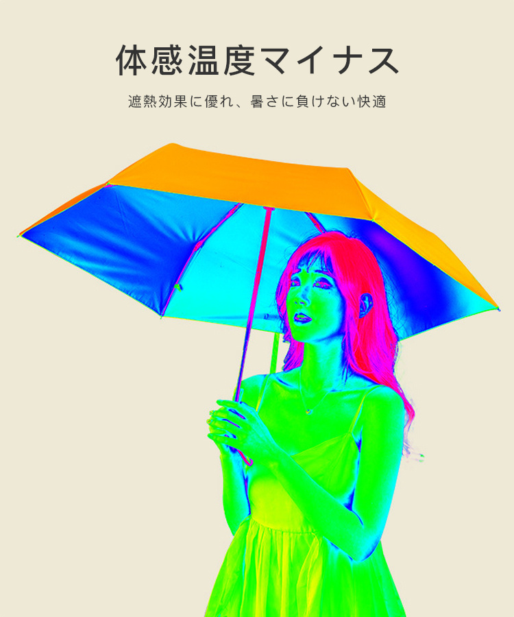 傘 折りたたみ傘 大きめ 折り畳み傘 コンパクト かわいい UVカット 日傘 おしゃれ ひんやり傘 遮熱 遮光 通勤 頑丈な8本骨 撥水加工 耐強風 晴雨兼用 男女兼用｜shopmaymay｜16