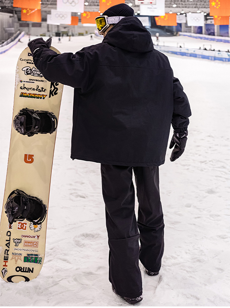 スキーウェア スノーボードウェア メンズ レディース 2024 上下セット 