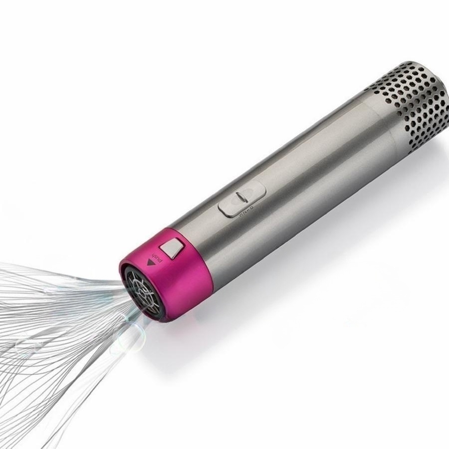 5in1 ヘアアイロン 多機能 ホットエアーブラシ 無段階3段階温度調節 ヘアアイロン 多機能 ホットエアーブラシ 5 IN 1カールアイロン 電熱