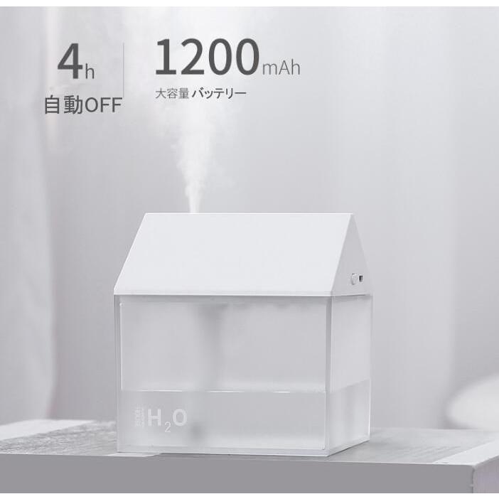 大容量 / 卓上加湿器 / 超音波式 / 4L / 7色LEDライト 加湿器 卓上 超音波式加湿器 七色LEDライト 250ML大容量 オフィス 静音