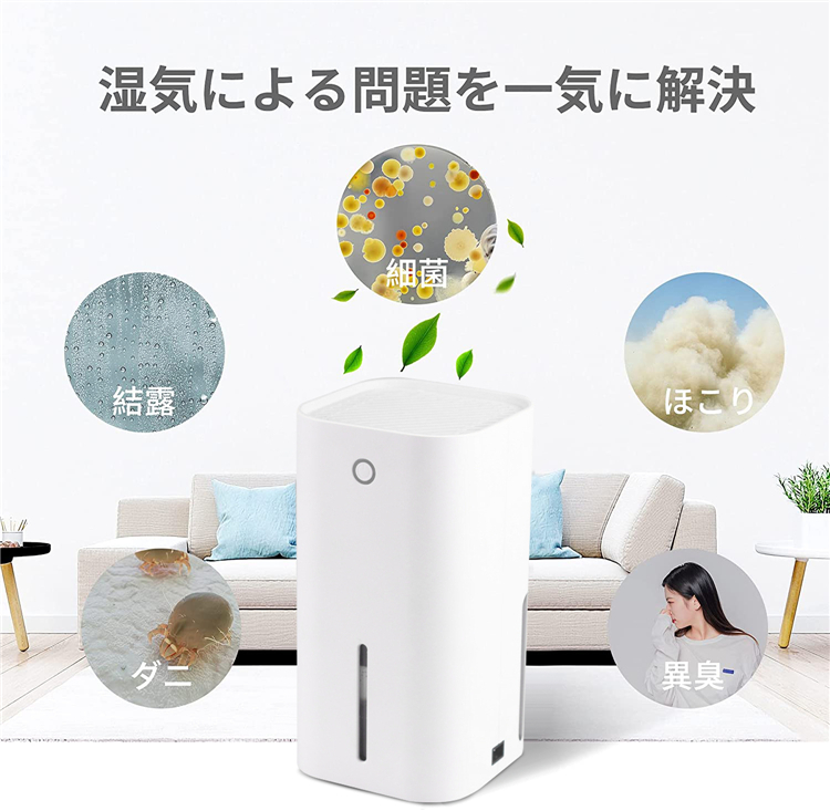 除湿機 除湿器 コンパクト 省エネ 梅雨対策 部屋干し カビ防止 静音