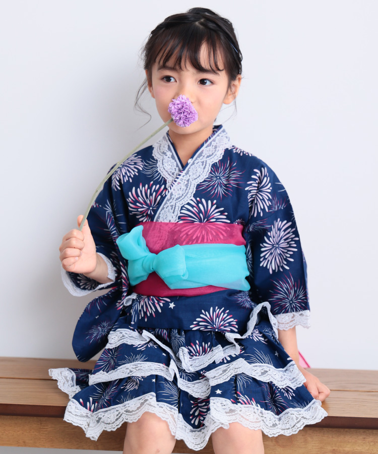 浴衣ドレス（性別：ガールズ）のおすすめ人気商品一覧 通販 - Yahoo
