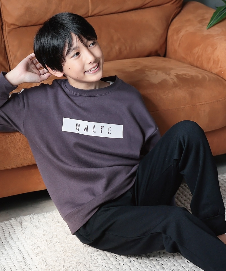 パジャマ キッズ スウェット 裏起毛 男の子 長袖 冬 秋 上下