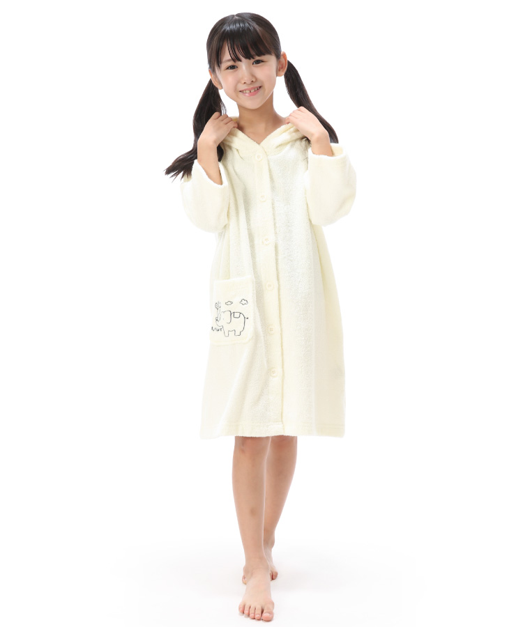 バスローブ バスポンチョ キッズ ガウン 男の子 女の子 ルームウェア 