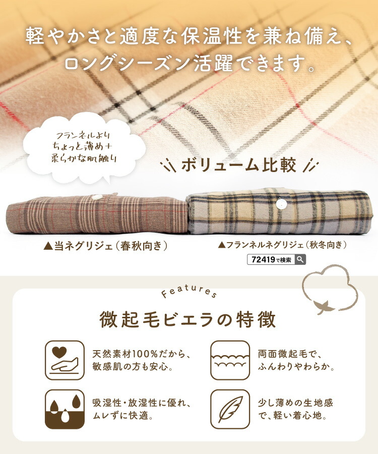 マタニティ パジャマ ワンピース 前開き 部屋着 長袖 綿100％ 秋 春 ネグリジェ 授乳服 授乳口付き ソフト加工 微起毛 ビエラ ストライプ チェック コットン ロング丈 入院 産前 産後 Roomsuppli ルームサプリ M L LL 2L 大きいサイズ 