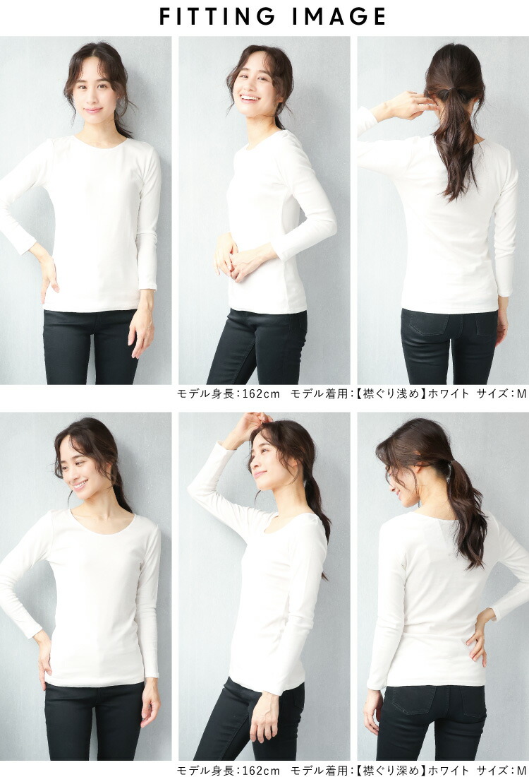 インナー レディース 長袖 半袖 冬 秋 綿100％ あったかインナー 汗取りインナー 汗染み防止 肌着 下着 乾燥対策 吸湿発熱 保温 暖かい 伸縮性 コットン こもれびインナー ギフト プレゼントM L LL 2L サイズ