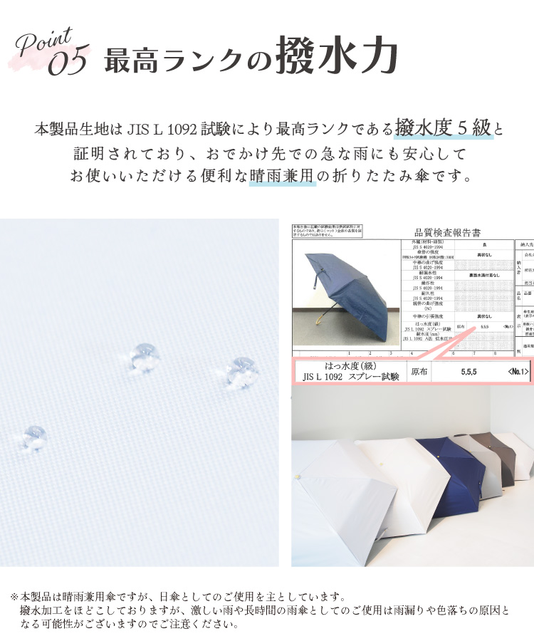 日傘 折りたたみ 完全遮光 遮光率100％ 傘 軽量 約240g 3段折りたたみ傘 6本骨 手開き 反射防止 遮熱 uvカット 紫外線対策 日焼け対策 メンズ レディース 撥水 折り畳み傘 バンブー おりたたみ傘 晴雨兼用