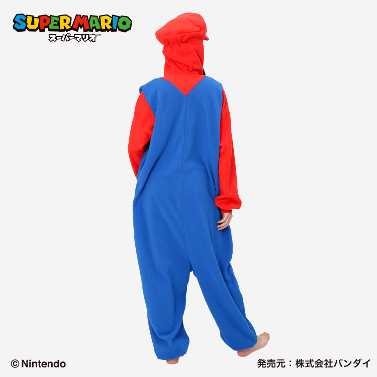 スーパーマリオ 着ぐるみ 大人用 マリオ スーパーマリオブラザーズ