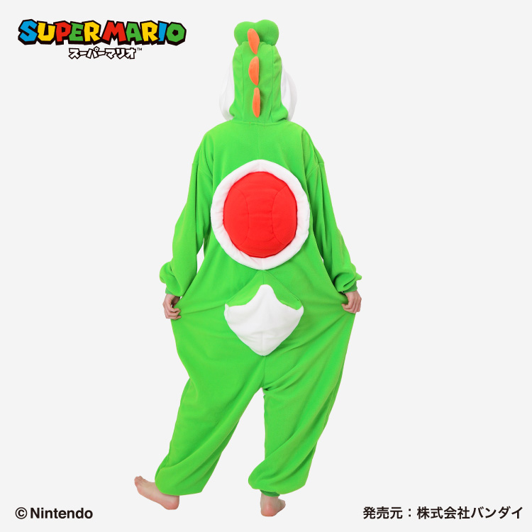 スーパーマリオ 着ぐるみ 大人用 ヨッシー スーパーマリオブラザーズ