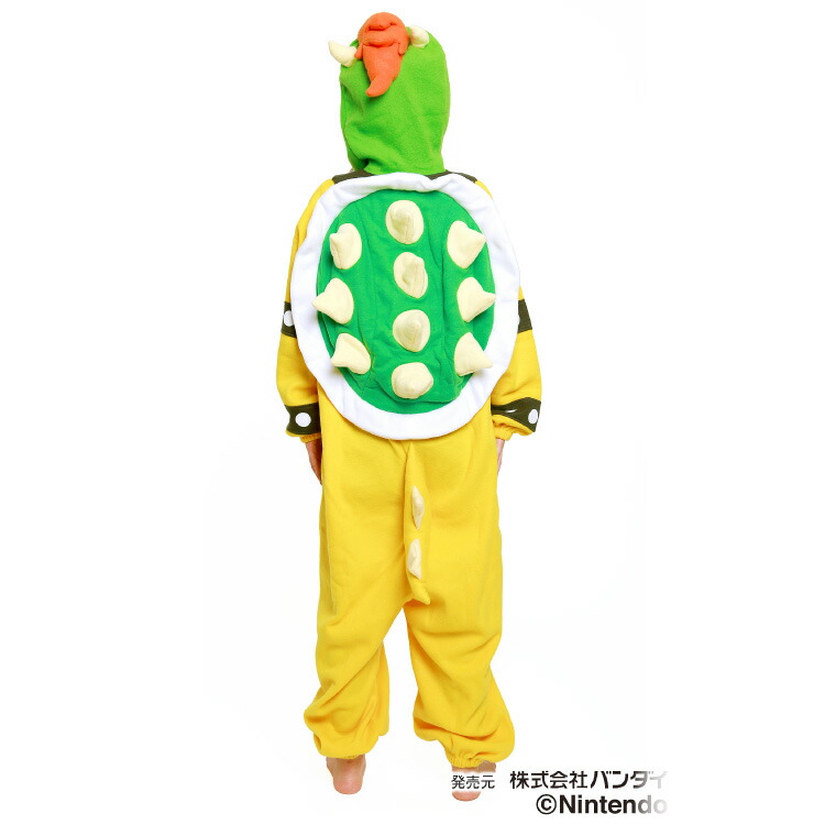 スーパーマリオ 着ぐるみ パジャマ 大人用 フリース クッパ スーパー