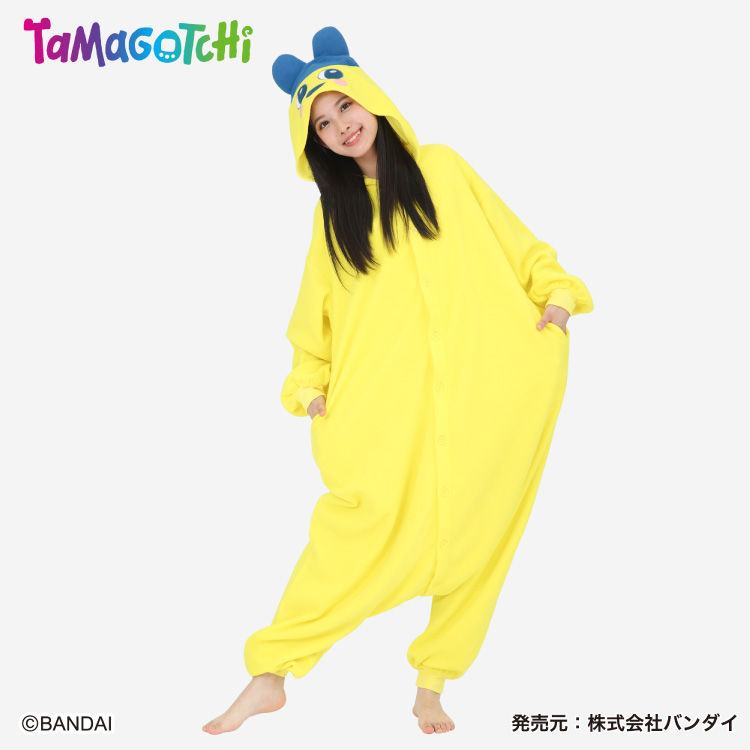 SAZAC（サザック） 着ぐるみ パジャマ 大人用 フリース まめっち