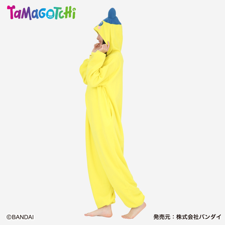 SAZAC（サザック） 着ぐるみ パジャマ 大人用 フリース まめっち