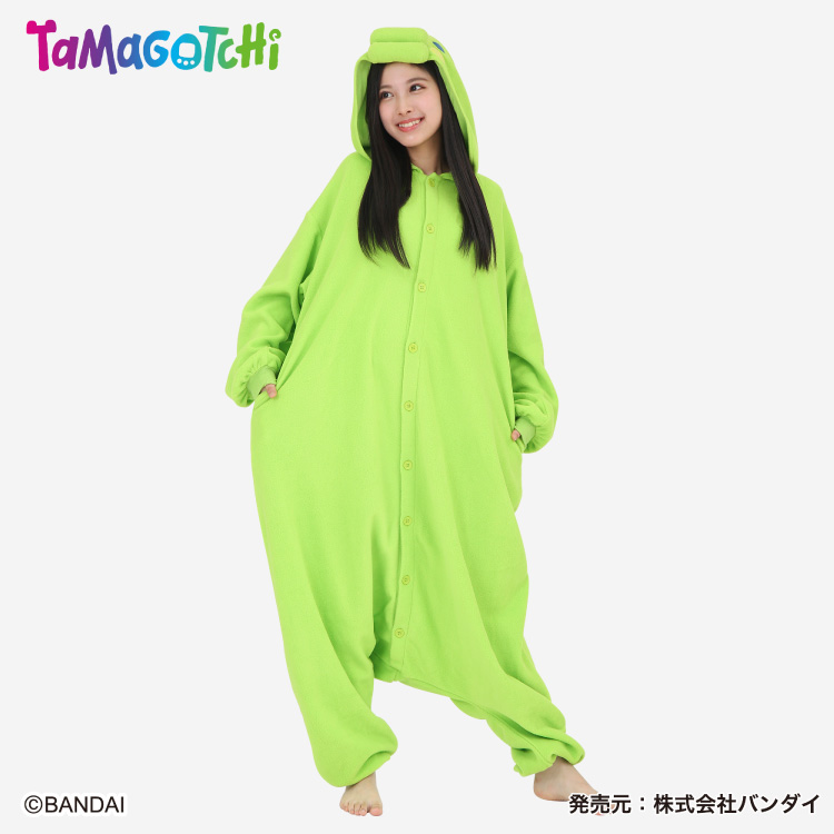 SAZAC（サザック） 着ぐるみ パジャマ 大人用 フリース くちぱっち