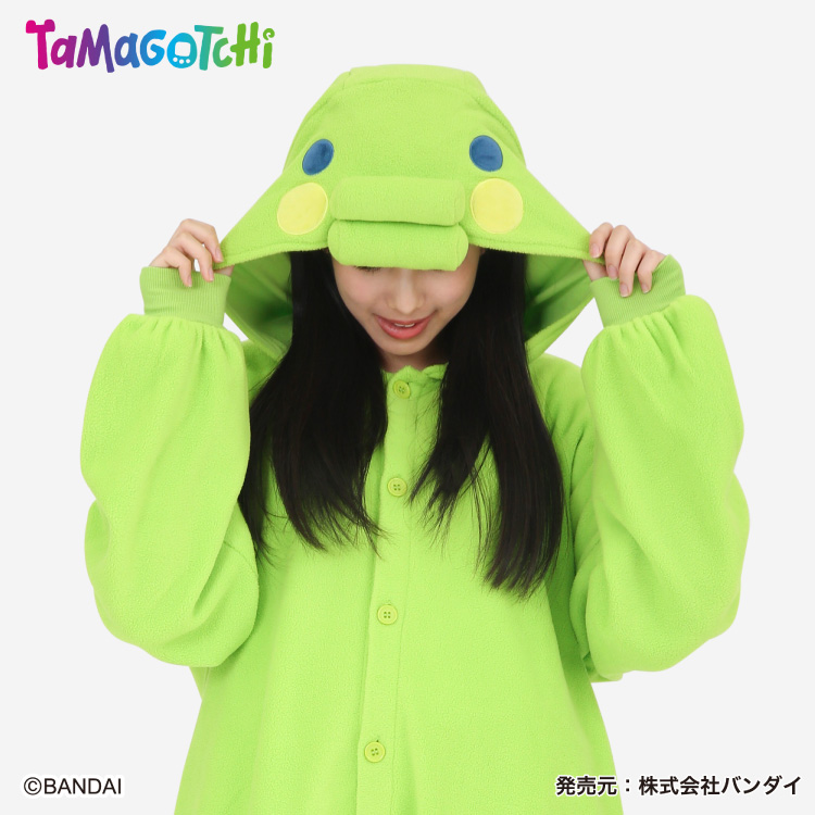 SAZAC（サザック） 着ぐるみ パジャマ 大人用 フリース くちぱっち