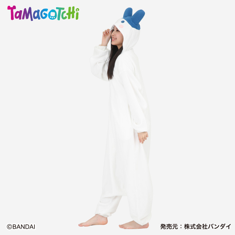 SAZAC（サザック） 着ぐるみ パジャマ 大人用 フリース みみっち