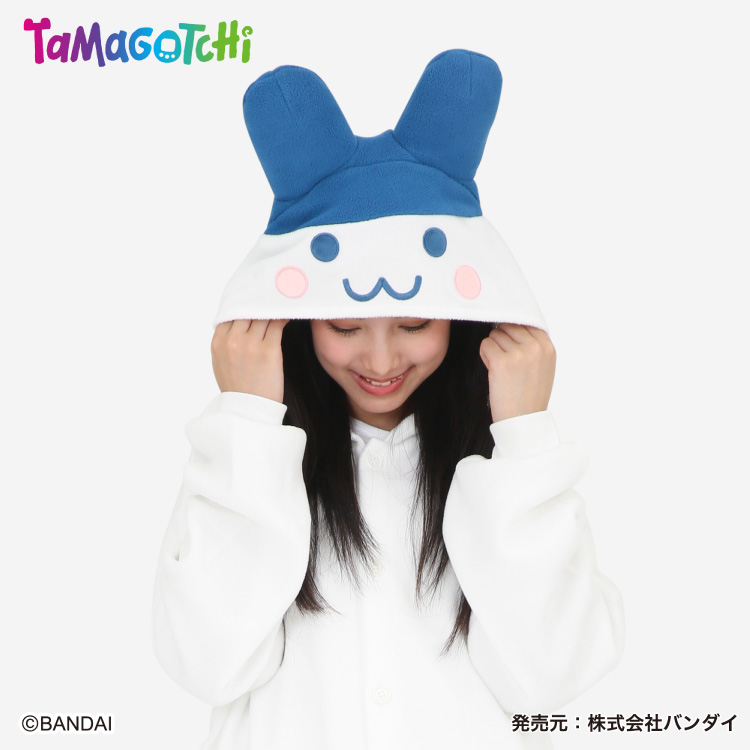 SAZAC（サザック） 着ぐるみ パジャマ 大人用 フリース みみっち