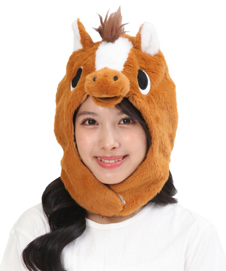 SAZAC（サザック） デラックス キャップ 着ぐるみキャップ 大人用