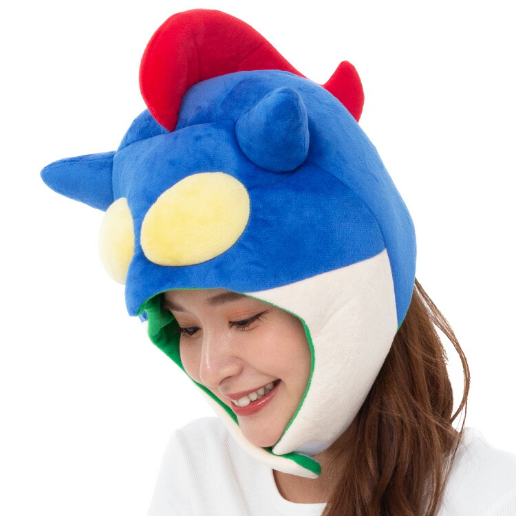 着ぐるみキャップ アクション仮面 クレヨンしんちゃん 大人用 帽子 ハロウィン ハロウィーン かぶりもの 被り物 プチハロウィン イベント コスプレ 仮装 学祭 USJ 忘年会 サザック SAZAC