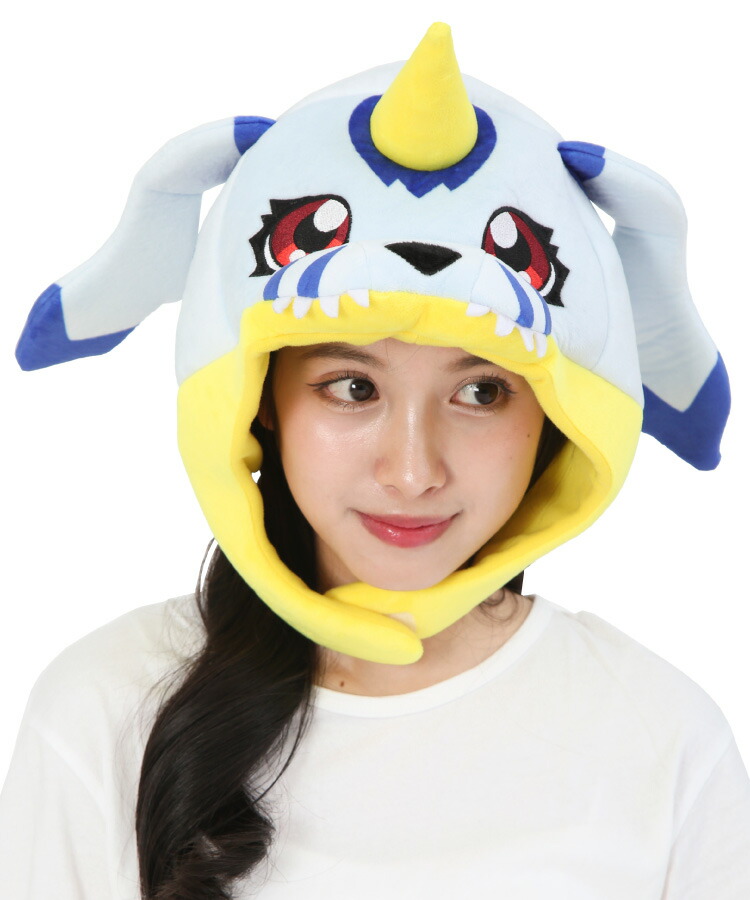 【新品未開封】デジモンアドベンチャーtri 限定品 モコモコキャップ パタモン帽 Amazon.co.jp: デジモンアドベンチャーtri 限定 モコモコキャップ