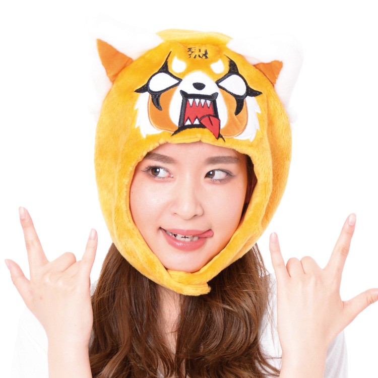 着ぐるみ キャップ アグレッシブ烈子 サンリオ コスプレ ハロウィン