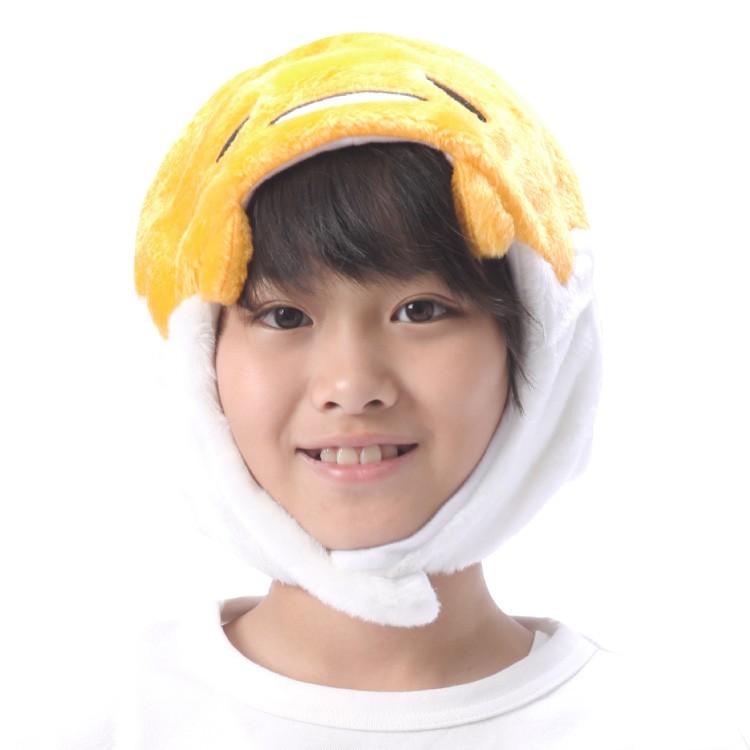 キッズ 子供 着ぐるみ キャップ ぐでたま サンリオ