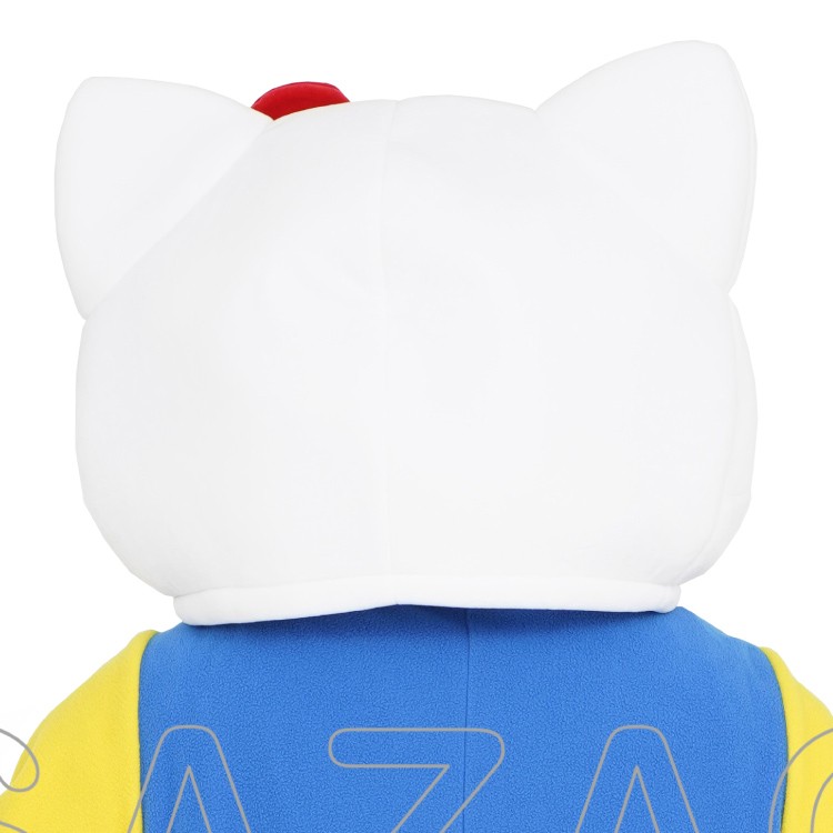 希少レア　2002年　ハローキティ　 ぬいぐるみ　帽子　サンリオ　非売品　被り物 希少レア 2002年 ハローキティ ぬいぐるみ 帽子 サンリオ 非売品