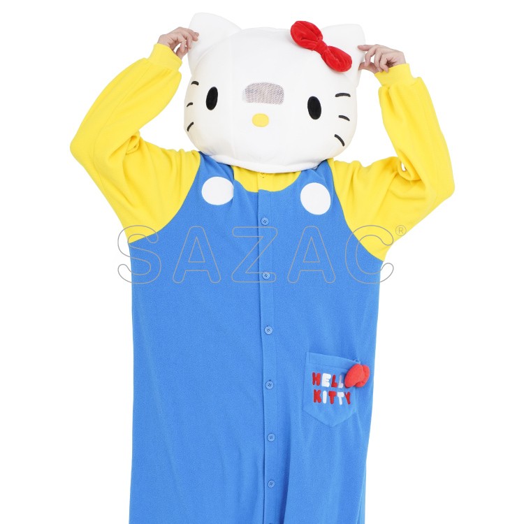 sanrio（サンリオ） 被り物 デカヘッド ハローキティ キャップ 大人用