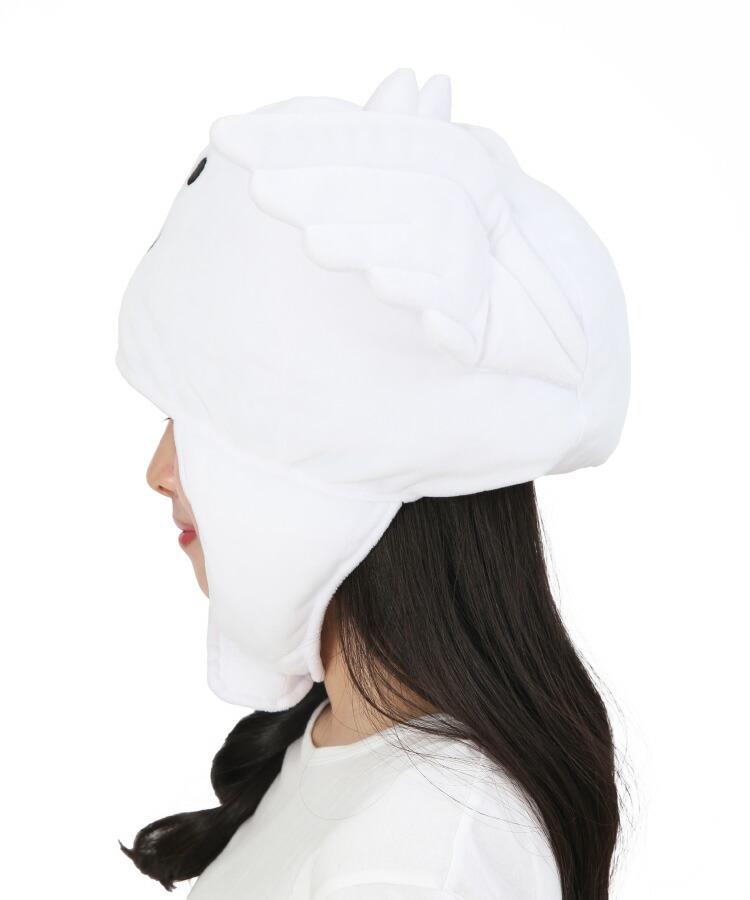 デラックスキャップ 着ぐるみキャップ 大人用 ベルボア にゃんこ大戦争 ネコノトリ キャラクター ハロウィン 衣装 変装 変身 コスチューム 帽子 ギフト コスプレ 仮装 学祭 USJ 忘年会 イベント サザック SAZAC