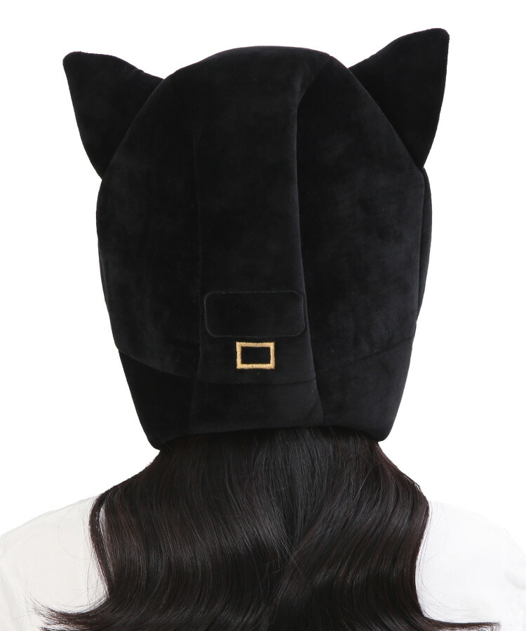 着ぐるみキャップ 大人用  ペルソナ5 ザ・ロイヤル モルガナキャラクター ハロウィン 衣装 変装 変身 仮装 簡単 大人 コスチューム 帽子 被り物 ギフト なりきり コスプレ 学祭 USJ 忘年会 イベント サザック SAZAC 