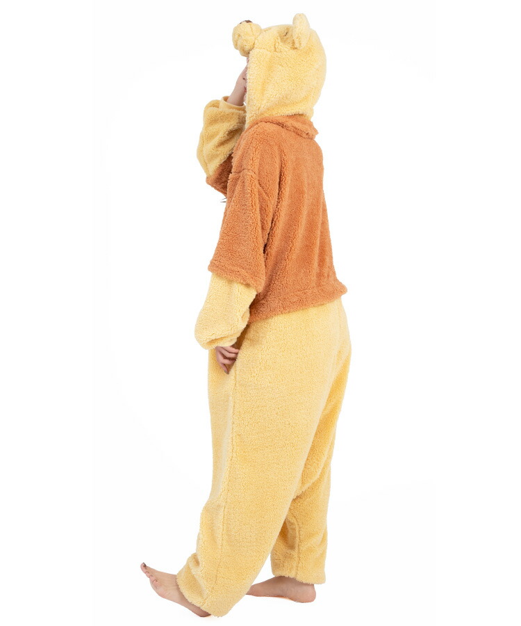 着ぐるみ 素材 プーさん くまのプーさん 大人用 ハロウィン ハロウィーン 衣装 変装 変身 コスチューム ギフト プレゼント コスプレ 仮装 学祭 USJ イベント