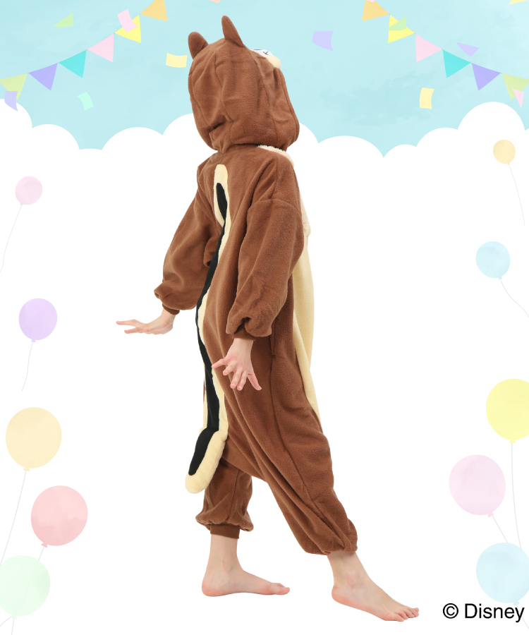 Disney（ディズニー） 着ぐるみ パジャマ 子供用 130cm 110cm チップ