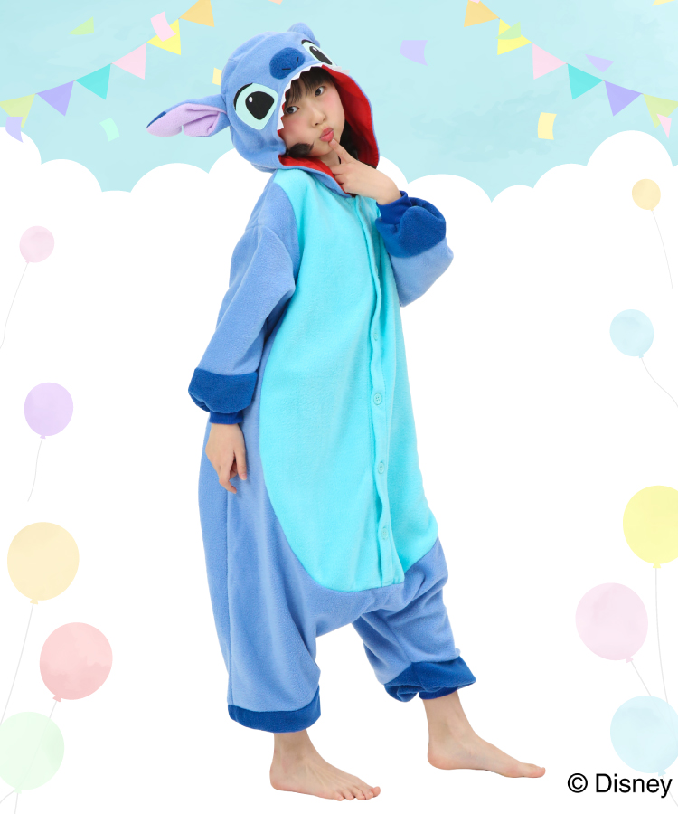 Disney（ディズニー） 着ぐるみ 子供用 スティッチ ハロウィン