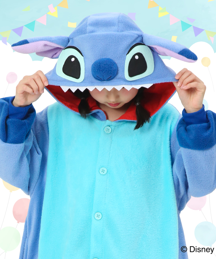 Disney（ディズニー） 着ぐるみ 子供用 スティッチ ハロウィン
