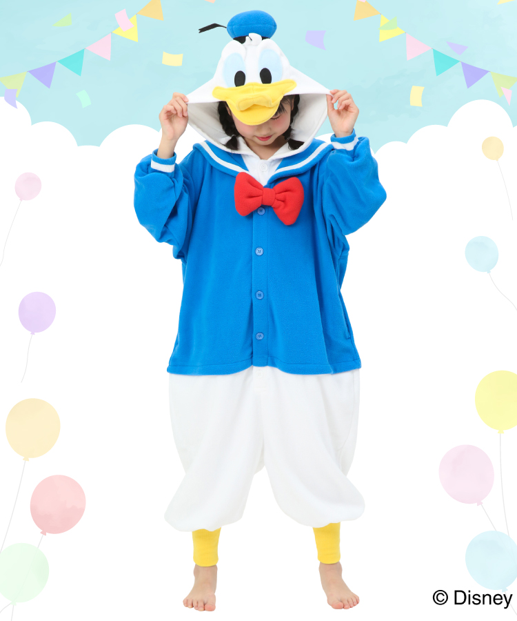 Disney（ディズニー） 着ぐるみ 子供用 ドナルド ハロウィン