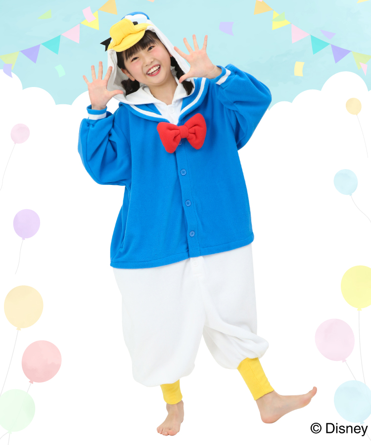Disney（ディズニー） 着ぐるみ 子供用 ドナルド ハロウィン