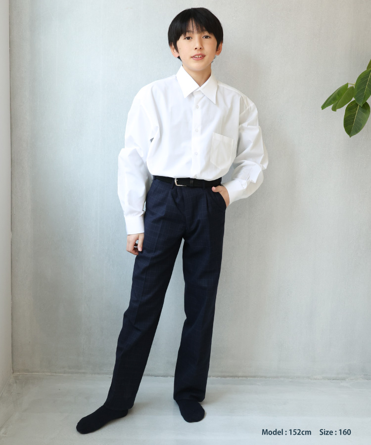 スクールシャツ 長袖 男子 ノーアイロン 形態安定 抗菌防臭 制服 シャツ 学生服シャツ 150A〜180B A体 B体 ワイシャツ メンズ カッターシャツ 学生服 吸水速乾 ノンアイロン 110 120 130 140 150 160 165 170 175 180 高校生 中学生 小学生 入園入学